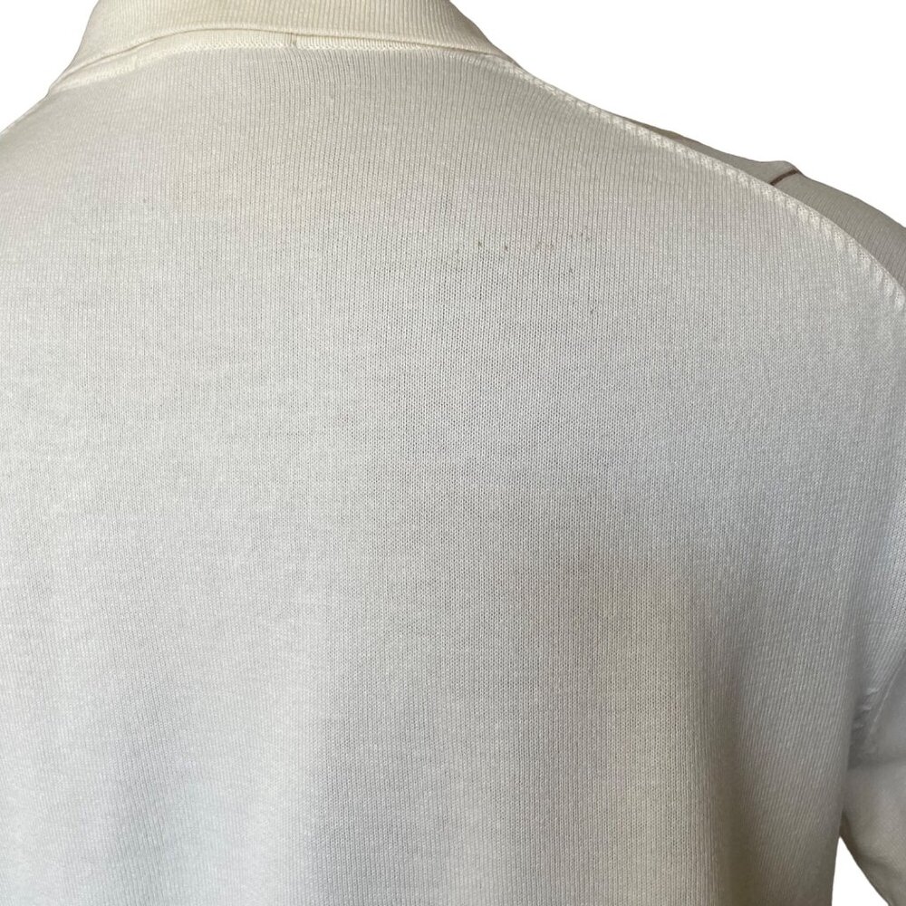 Vintage K Ferrar Pullover Casual Lightweight Sweater Large Flaw u - Picture 4 of 9